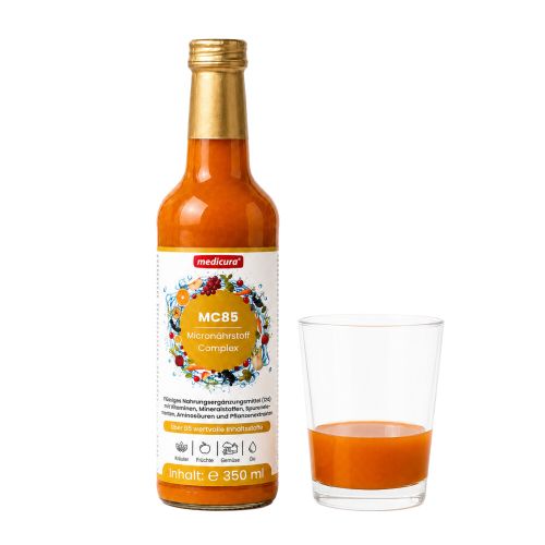 MC85 Micronährstoff Complex (ehemalig Vita Vitale Plus)  in der 350 ml Flasche