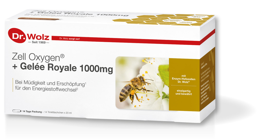 Zell Oxygen + Gelee Royale 1000 mg