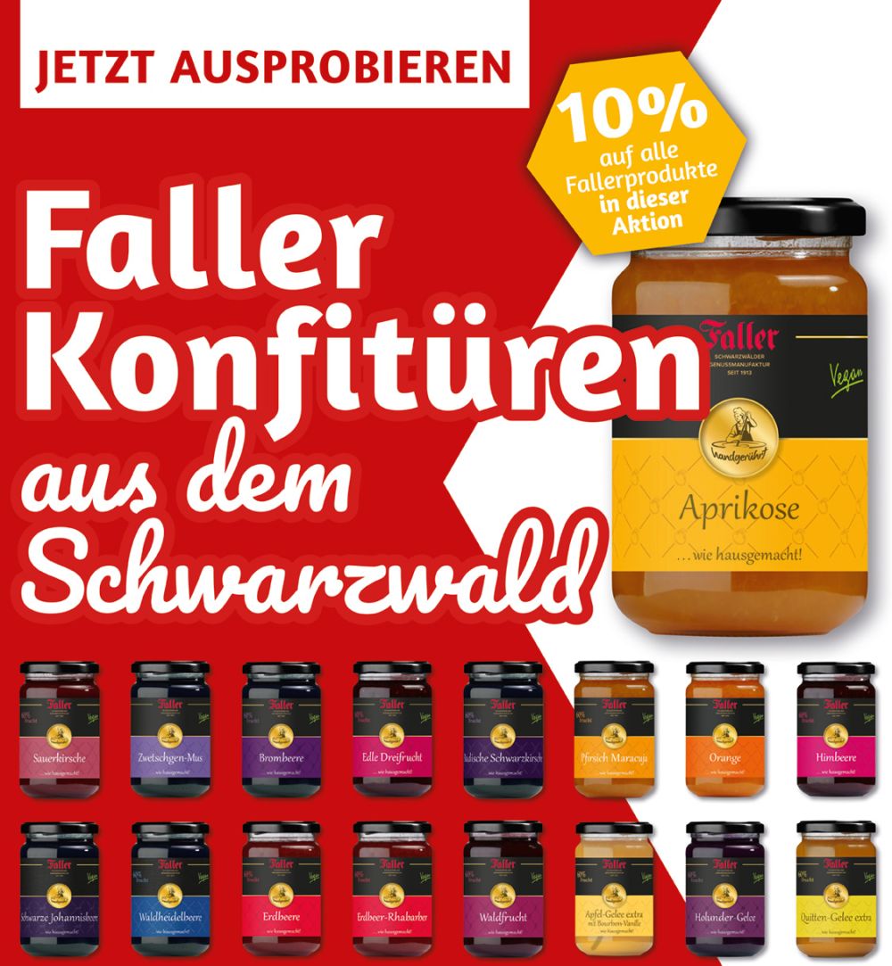 Faller Konfitüren