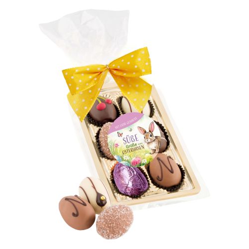 Pralinen-Eier-Mischung in der 125 g Packung