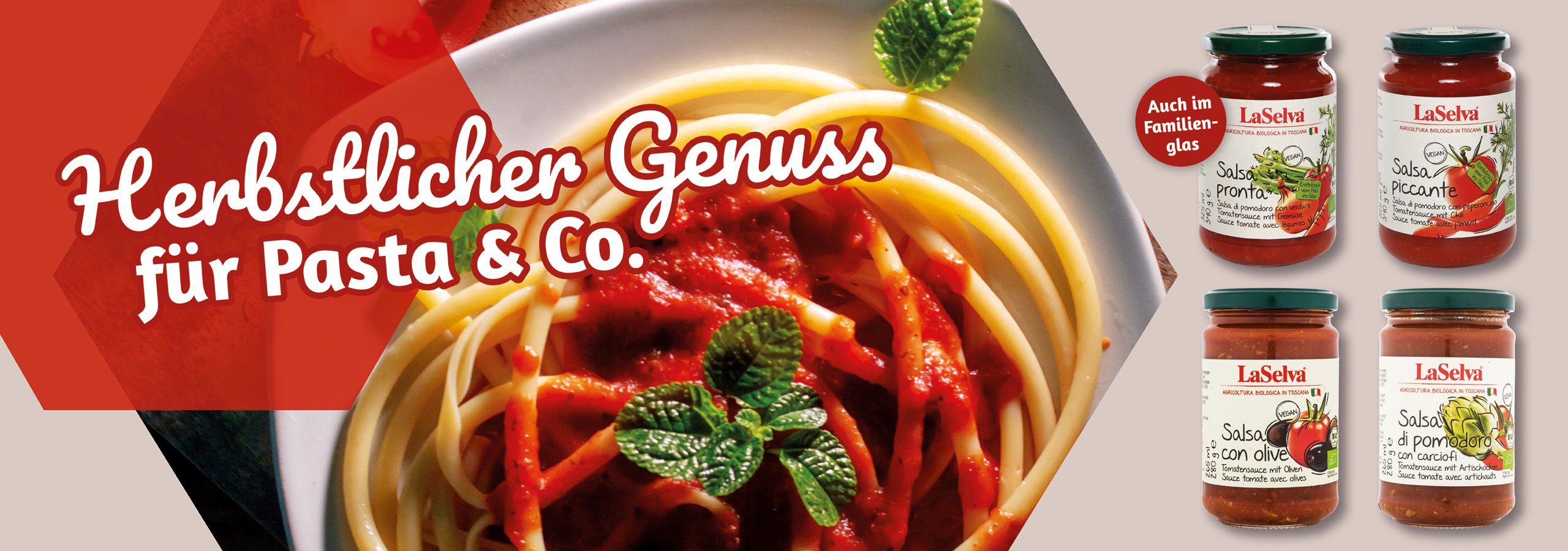 Herbstlicher Genuss für Pasta & Co