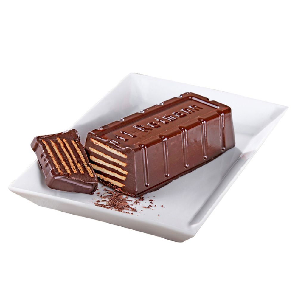 Kalter Hund aufgeschnitten angerichtet