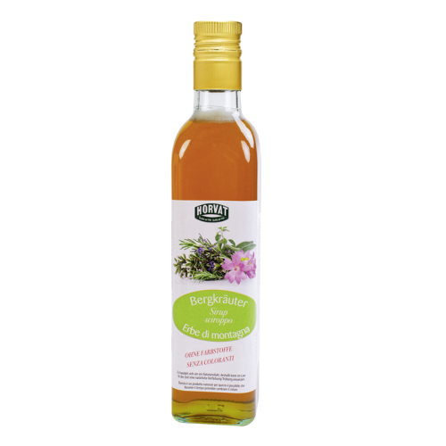Bergkräuter Sirup