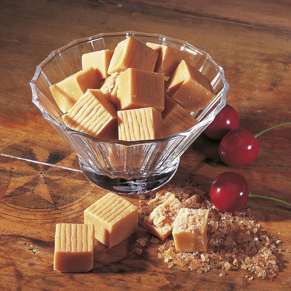 Weichkaramell mit dezentem Vanillegeschmack