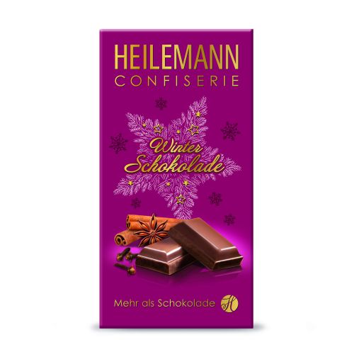 Winter-Schokolade mit weihnachtlichen Gewürzen