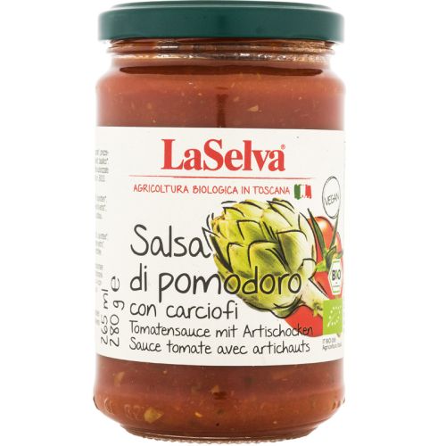 Nudelsauce im Glas