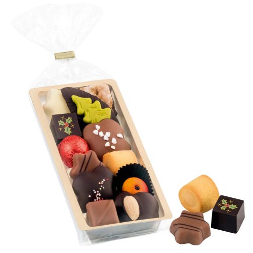Adventsmischung aus Pralinen