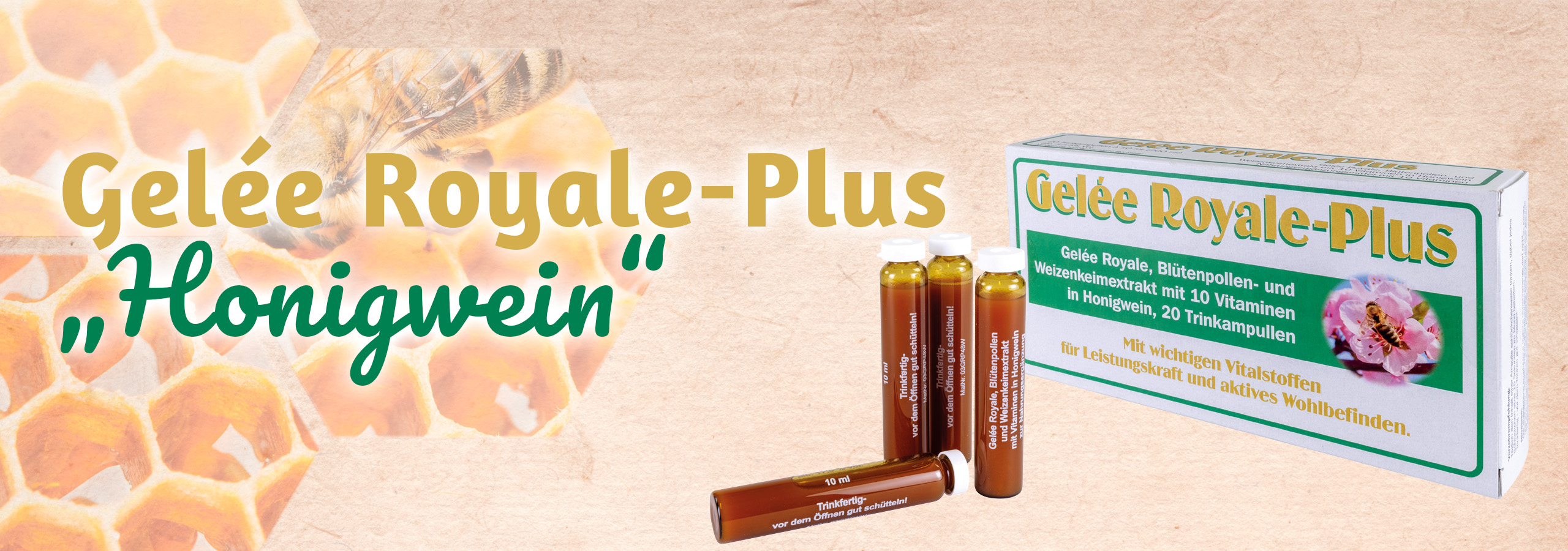 Gelée Royale Plus 