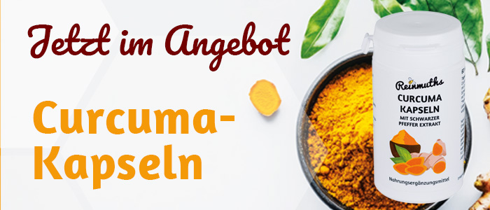 Curcuma Kapseln