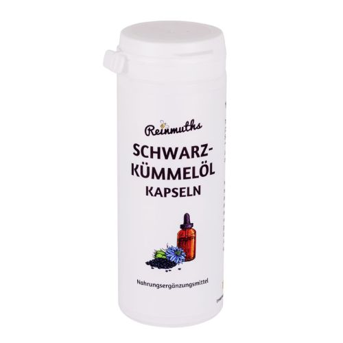 100 Schwarzkümmelöl-Kapseln in der Dose